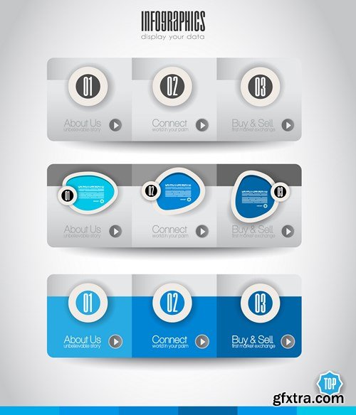 Infographics Elements #23 - 25x EPS