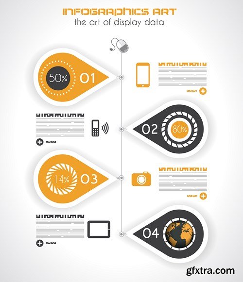 Infographics Elements #23 - 25x EPS