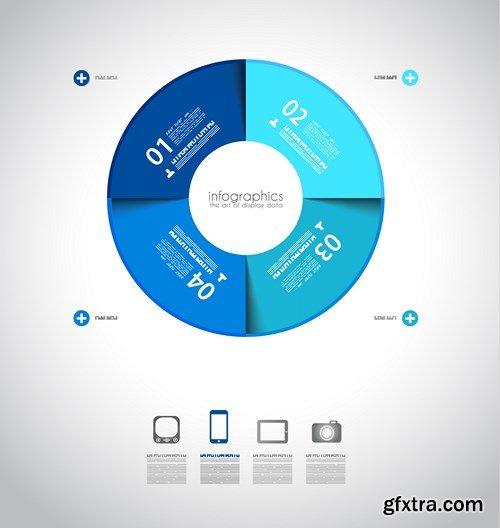 Infographics Elements #23 - 25x EPS