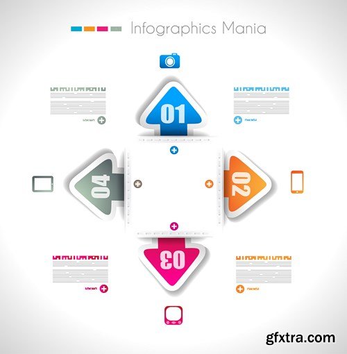 Infographics Elements #23 - 25x EPS