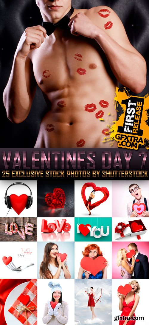 Amazing SS - Celebration Valentines Day 7, 25xJPGs