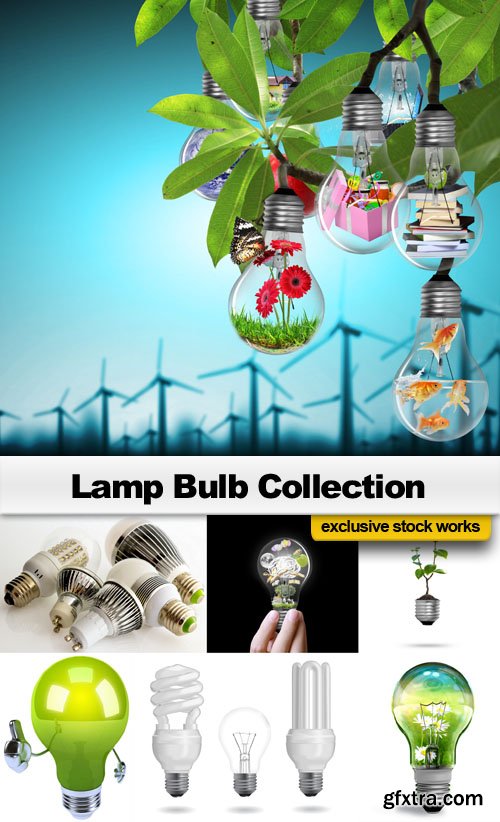 Lamp Bulb - 25x UHQ JPEG