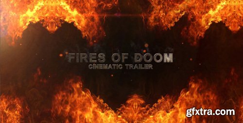 Fires Of Doom - Cinematic Trailer - Project for After Effects (Videohive)