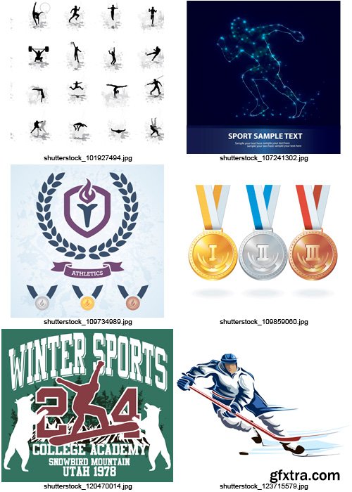 Amazing SS - Olympic Games 2, 25xEPS