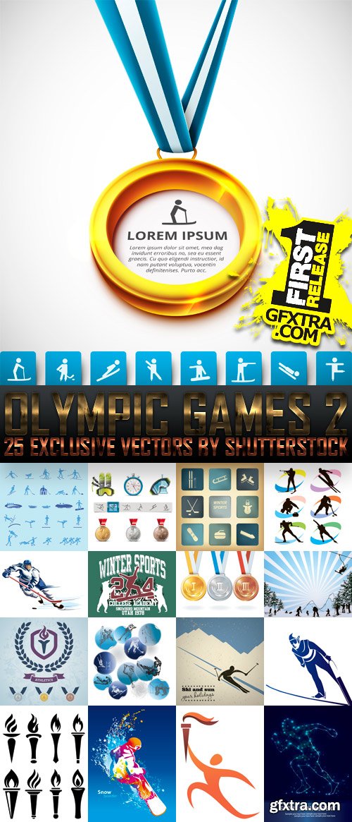 Amazing SS - Olympic Games 2, 25xEPS