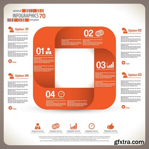 Infographics Elements #24 - 25x EPS, AI