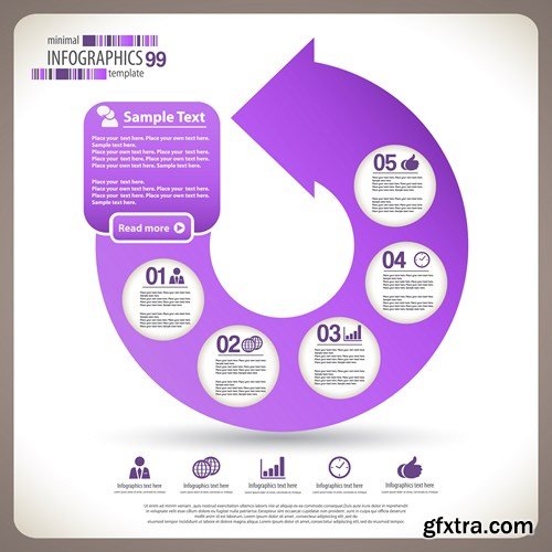 Infographics Elements #24 - 25x EPS, AI