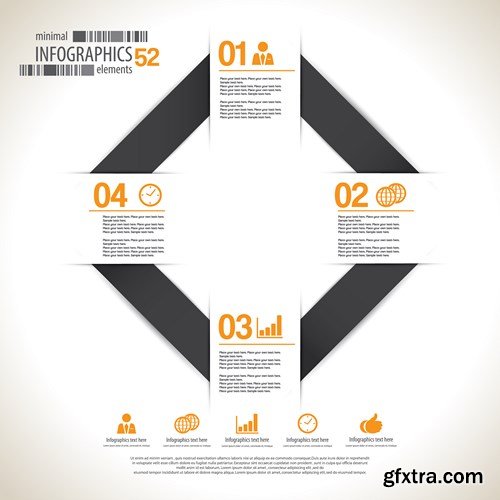 Infographics Elements #24 - 25x EPS, AI