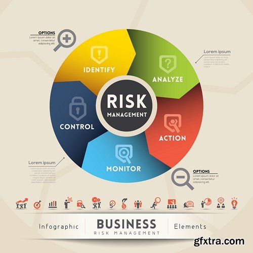 Infographics Elements #24 - 25x EPS, AI