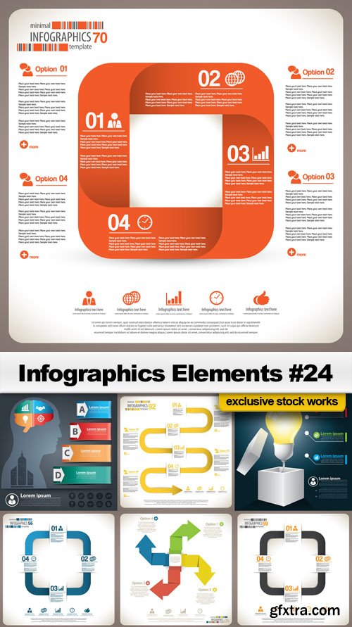 Infographics Elements #24 - 25x EPS, AI