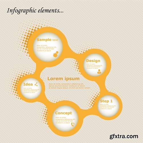 Infographics Elements #24 - 25x EPS, AI