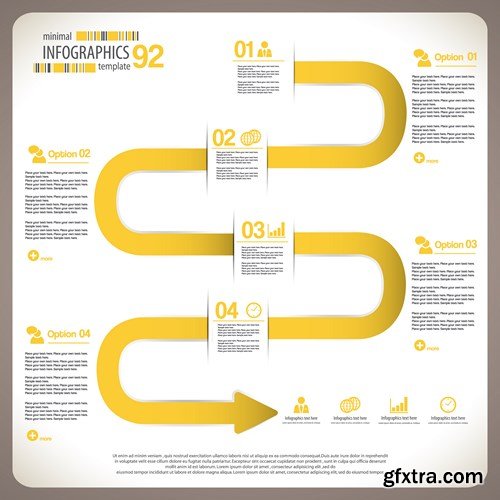 Infographics Elements #24 - 25x EPS, AI