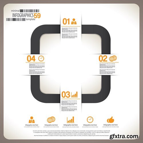 Infographics Elements #24 - 25x EPS, AI