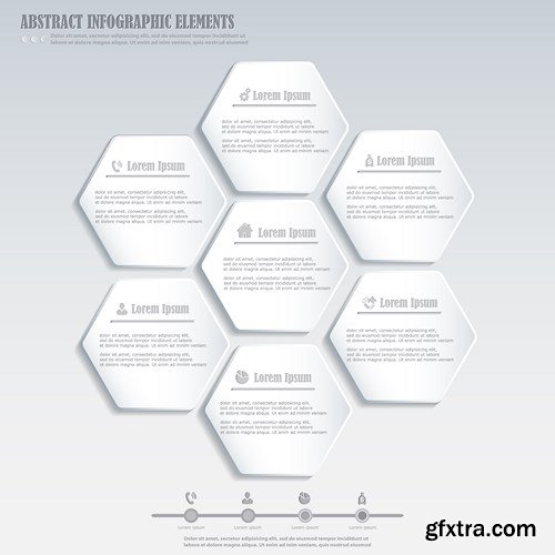 Infographics Elements #24 - 25x EPS, AI