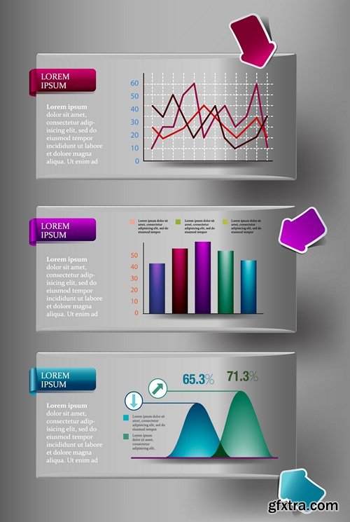 Infographics Elements #24 - 25x EPS, AI