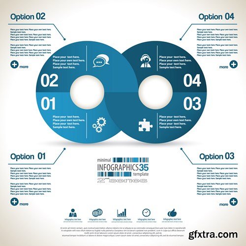 Infographics Elements #24 - 25x EPS, AI