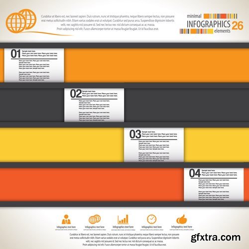 Infographics Elements #24 - 25x EPS, AI