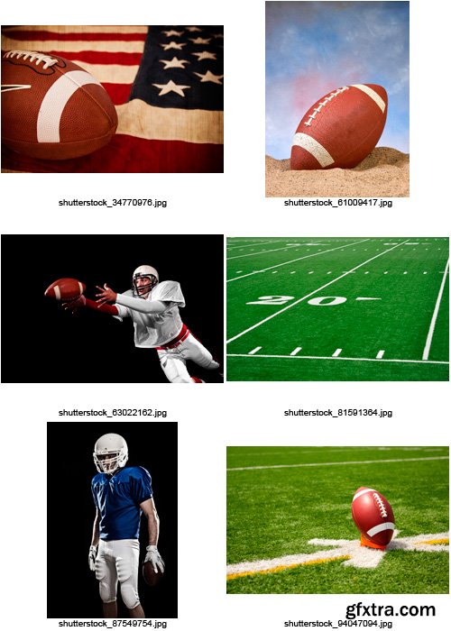 Amazing SS - American Football 3, 25xJPGs