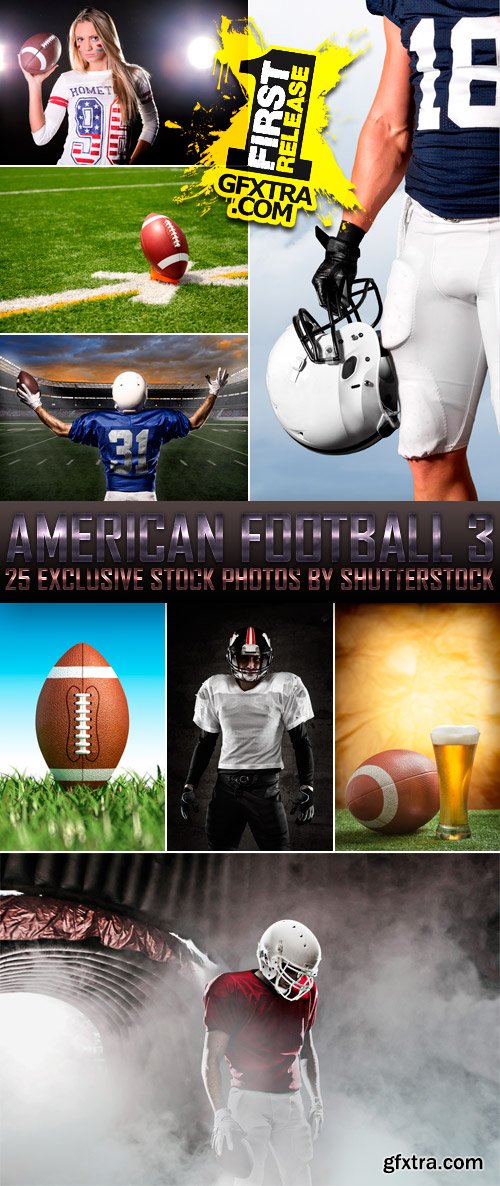 Amazing SS - American Football 3, 25xJPGs