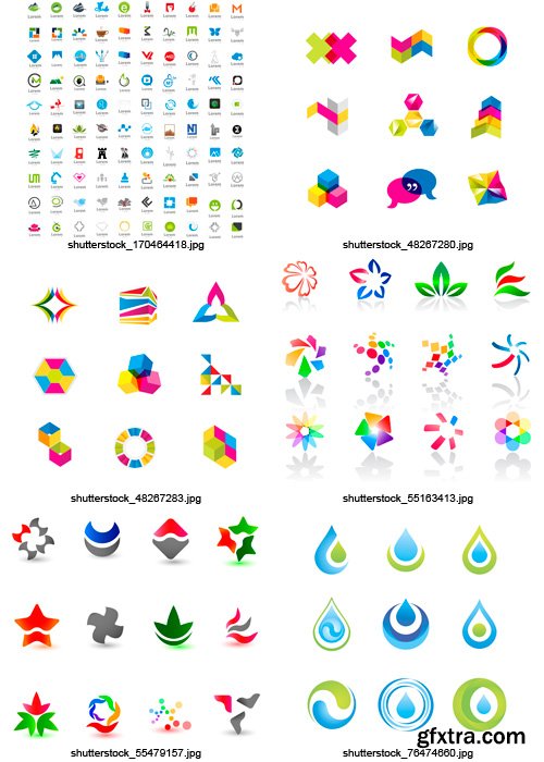 Amazing SS - Signs & Symbol 6, 25xEPS