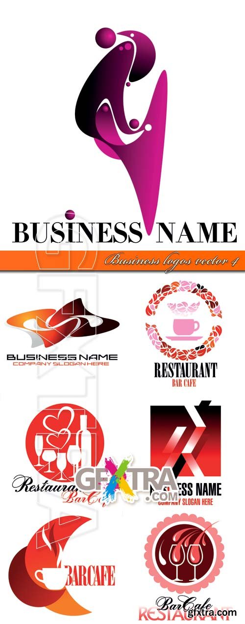 Business logos vector 4