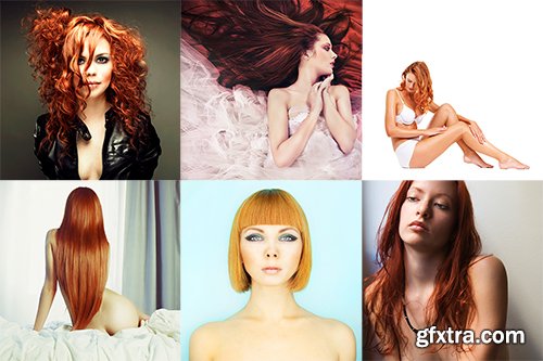 INGIMAGE - Redhead Womens