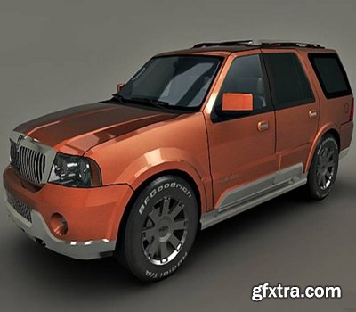 3D Model - Lincoln Navigator