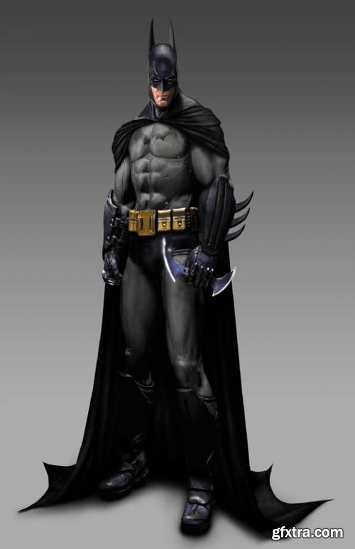 3D Model - Batman