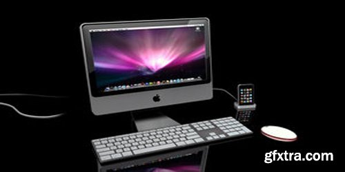 3D Model - iMac