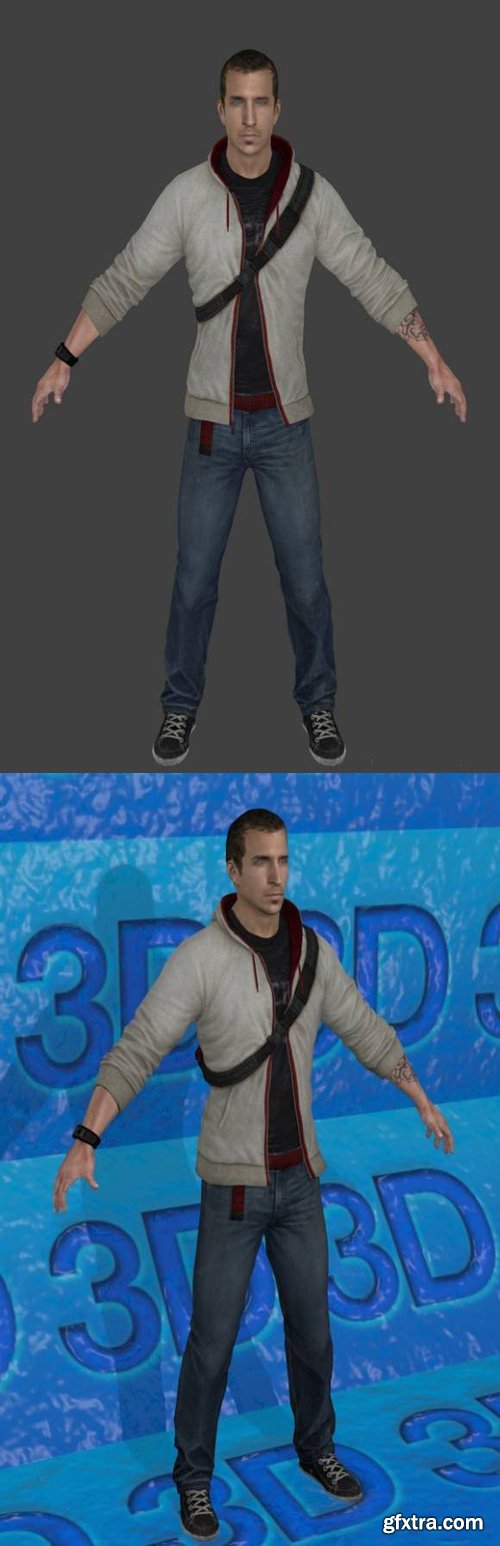 3D Model - Desmond Miles