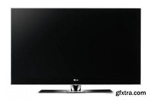 3D Model - LED TV