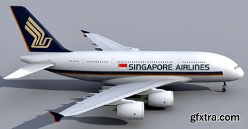 3D Model - A380