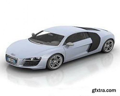 3D Model - Audi R8