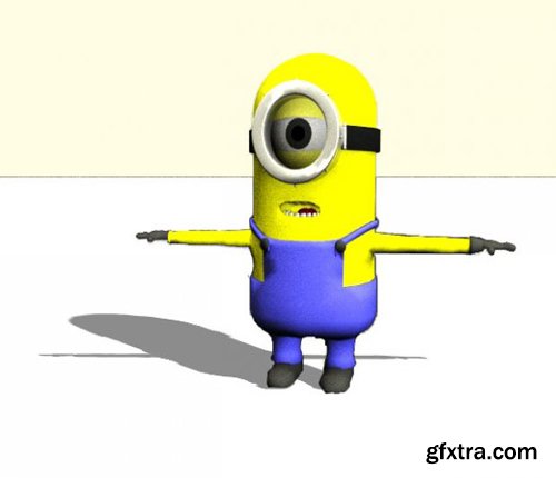 3D Model - Minion