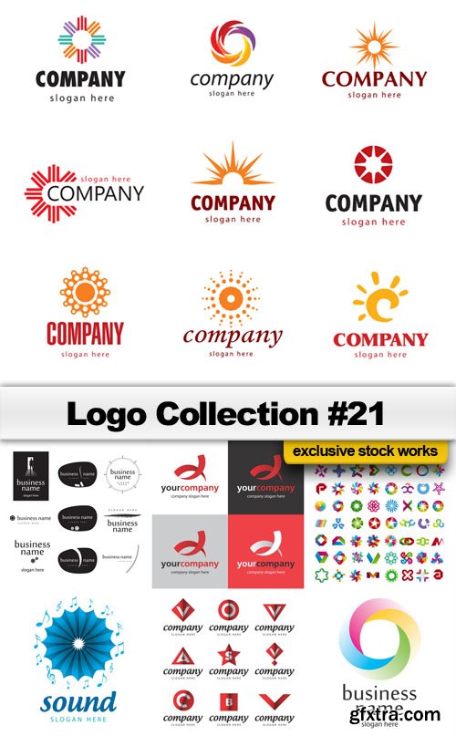 Logo Collection #21 - 25x EPS, AI