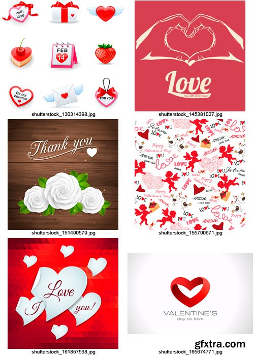 Amazing SS - Valentine's Day 2014 (vol.7), 25xEPS