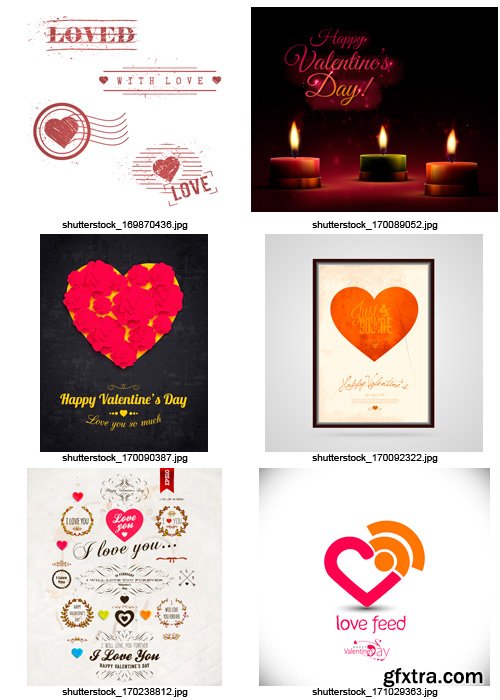 Amazing SS - Valentine's Day 2014 (vol.7), 25xEPS