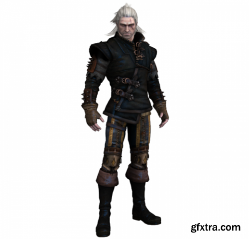 3D Model - The Witcher
