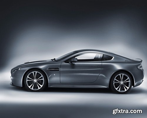 3D Model - Aston Martin V12 Vanquish