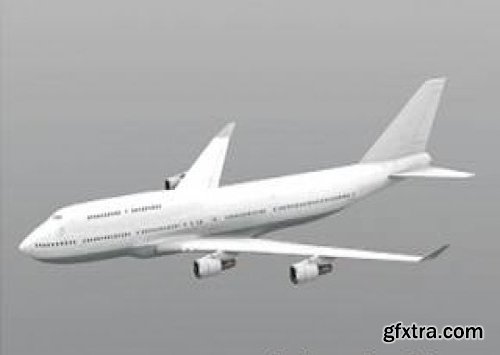 3D Model - Boeing 747