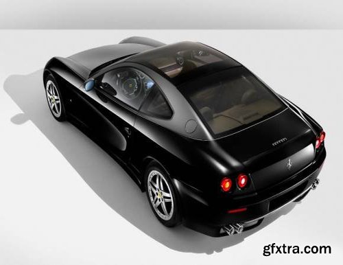 3D Model - Ferrari 612 Scaglietti