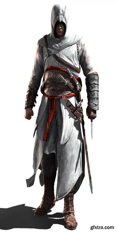 3D Model - Altair (Desmond) from Assassin\'s Creed