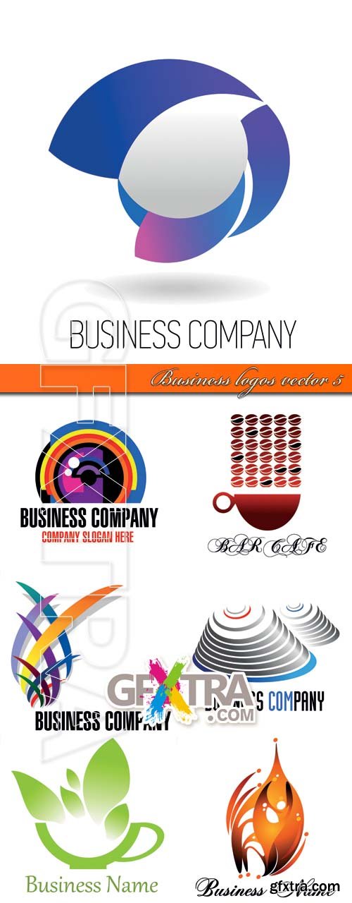 Business logos vector 5