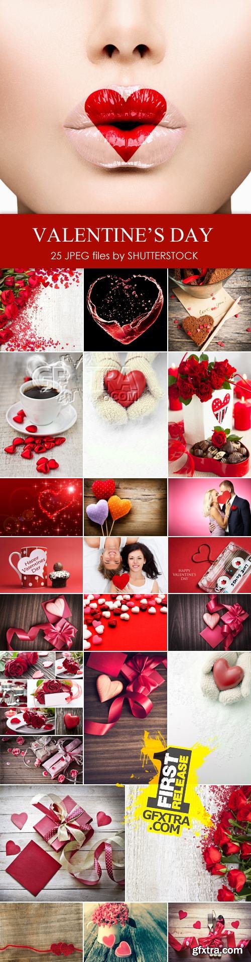 Stock Photo - Valentine's Day 2014