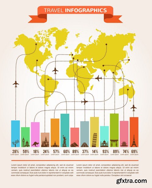 Stock Vector - Travel Infographics