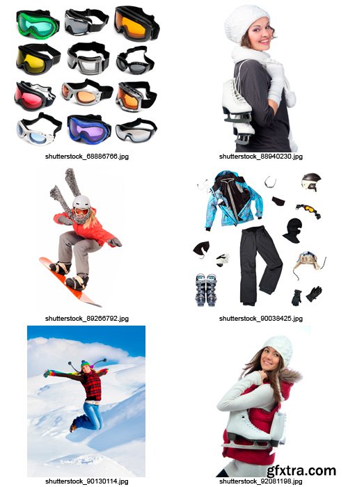 Amazing SS - Winter Sports 2, 25xJPGs