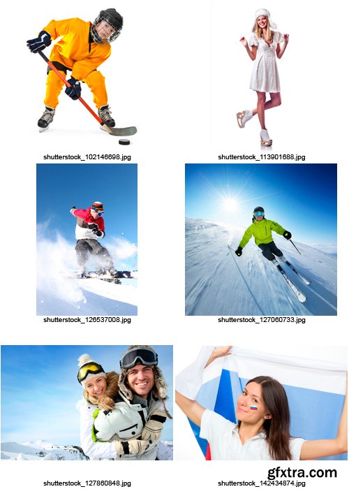 Amazing SS - Winter Sports 2, 25xJPGs