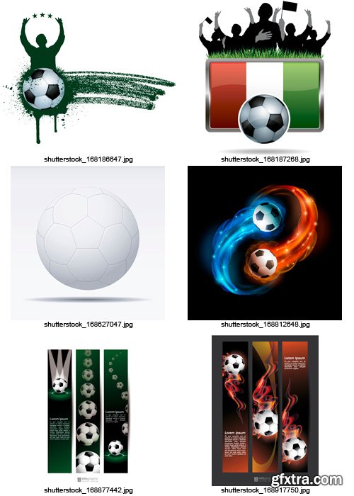 Amazing SS - Soccer & Football 4, 25xEPS