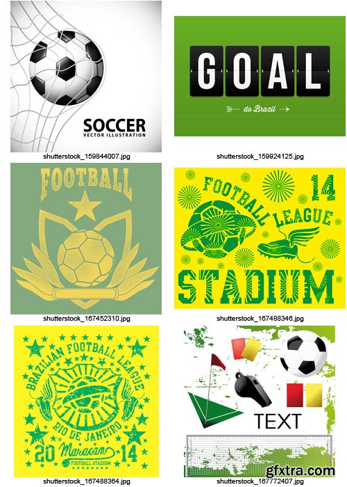 Amazing SS - Soccer & Football 4, 25xEPS