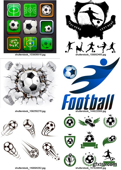 Amazing SS - Soccer & Football 4, 25xEPS